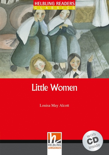 [9783852725154] LITTLE WOMEN (LEVEL 2)+CD