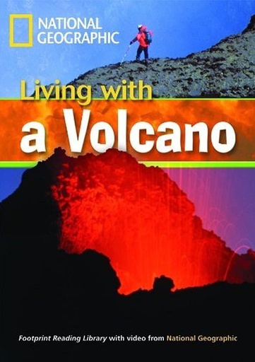 [9781424021994] LIVING WITH VOLCANO (INTER)+DVD