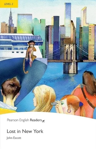 [9781292747125] LOST IN NEW YORK (LEVEL 2)+EBOOK & AUDIO