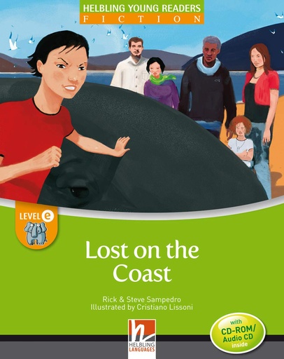[9783852722474] LOST ON THE COAST+CD-ROM/CD