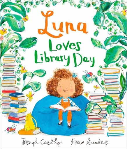 [9781783445950] LUNA LOVES LIBRARY DAY
