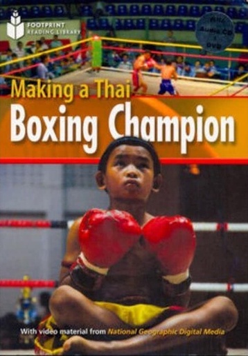[9781424021680] MAKING A THAI BOXING CHAMPION (PRE-INTER)+DVD