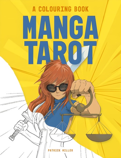 [9781035424405] MANGA TAROT (A COLOURING BOOK)