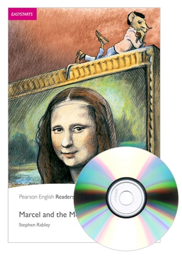 [9781405880640] MARCEL & THE MONA LISA (EASYSTARTS)+CD NE