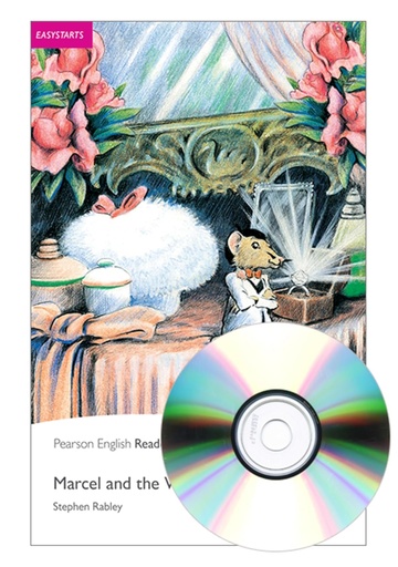 [9781405880657] MARCEL & THE WHITE STAR (EASYSTARTS)+CD N E