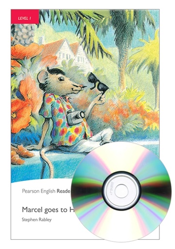 [9781405878104] MARCEL GOES TO HOLLYWOOD (L.1)+CD N.E