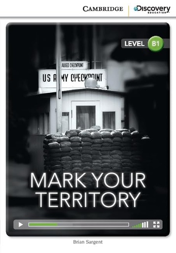 [9781107658950] MARK YOUR TERRITORY (INTERMEDIATE)+ ONLINE ACCESS
