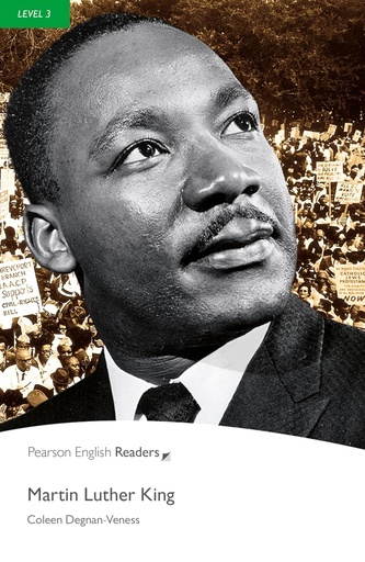 [9781447925651] MARTIN LUTHER KING (L.3)+MP3