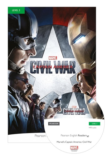 [9781292208190] MARVEL'S CAPTAIN AMERICA : CIVIL WAR (LEVEL 3)+MP3