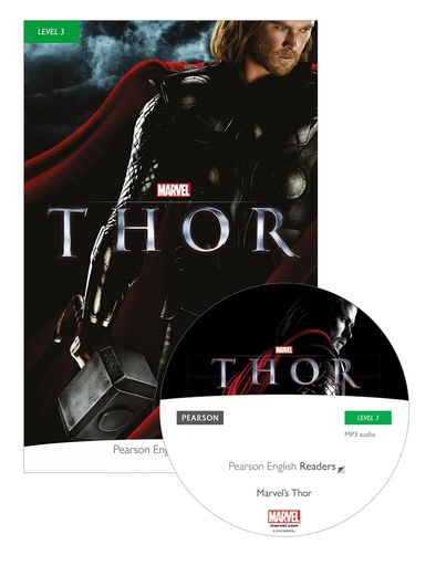 [9781292208206] MARVEL'S THOR (LEVEL 3)+MP3