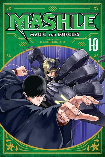 [9781974736126] MASHLE : MAGIC & MUSCLES (VOL 10)