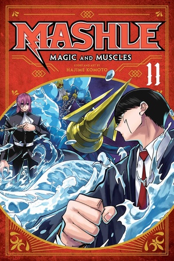 [9781974736645] MASHLE : MAGIC & MUSCLES (VOL 11)
