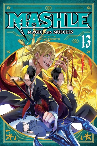 [9781974740475] MASHLE : MAGIC & MUSCLES (VOL 13)