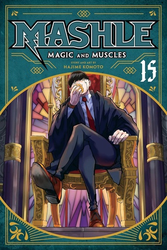 [9781974743230] MASHLE : MAGIC & MUSCLES (VOL 15)