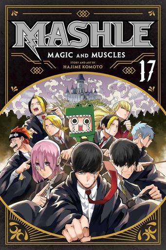 [9781974748853] MASHLE : MAGIC & MUSCLES (VOL 17)
