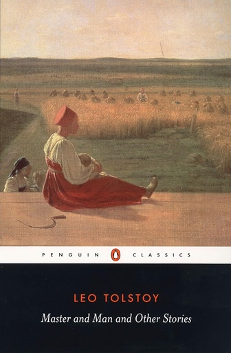 [9780140449624] MASTER & MAN & OTHER STORIES