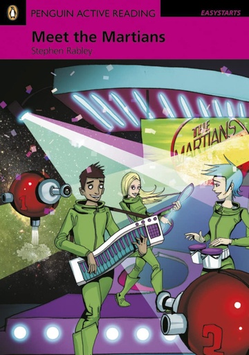 [9781408231203] MEET THE MARTIANS (EASYSTART)+CD-ROM