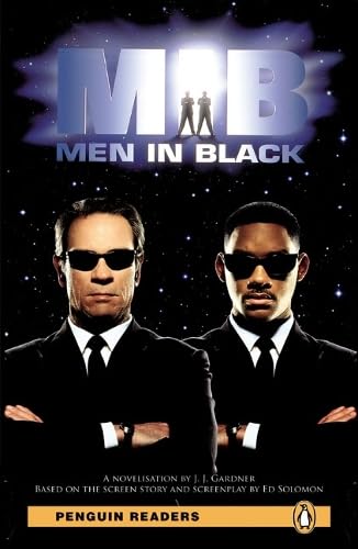 [9781405878562] MEN IN BLACK (LEVEL 2)+CD