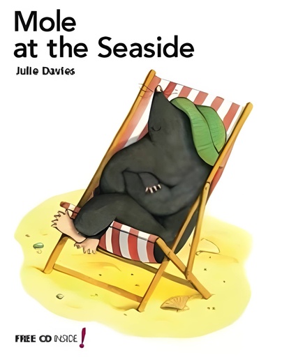 [9788466810388] MOLE AT THE SEASIDE +CD