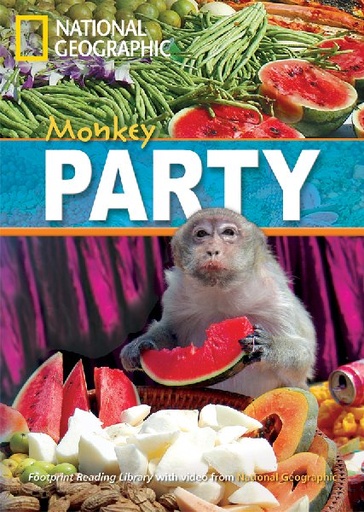[9781424021635] MONKEY PARTY (PRE-INTER)+DVD