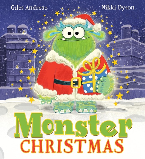 [9781408357637] MONSTER CHRISTMAS