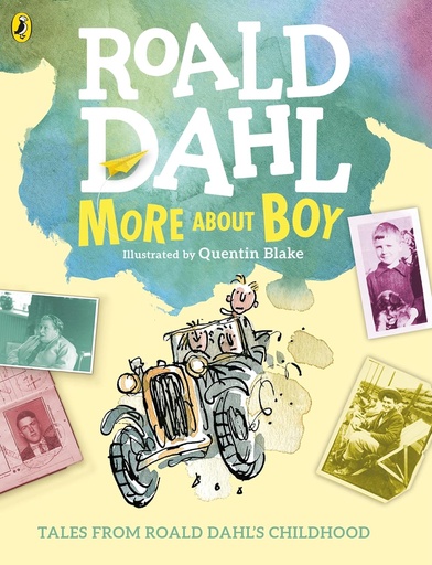 [9780141367378] MORE ABOUT BOY : TALES OF CHILDHOOD (N.E)