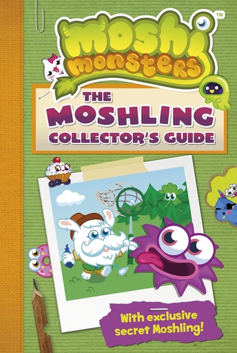 [9781409390350] MOSHI MONSTERS: THE MOSHLING COLLECTOR'S GUIDE