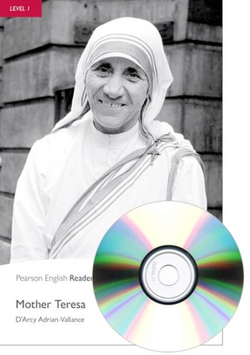 [9781405878159] MOTHER TERESA (LEVEL 1)+CD N.E