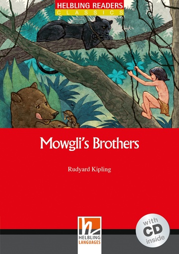 [9783852720517] MOWGLI'S BROTHERS (LEVEL 2)+CD