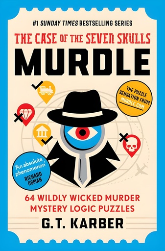 [9781805222095] MURDLE : THE CASE OF THE SEVEN SKULLS (MURDLE PUZZLE SERIES BOOK 5)