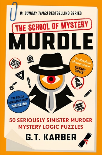 [9781805222088] MURDLE : THE SCHOOL OF MYSTERY (MURDLE PUZZLE SERIES BOOK 4)