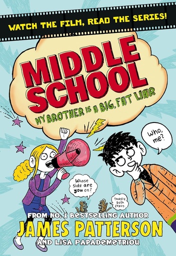 [9781784750121] MY BROTHER IS A BIG FAT LIAR (MIDDLE SCHOOL 3) N.E