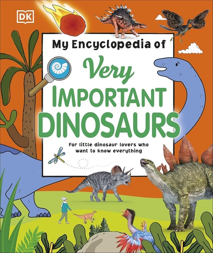 [9780241316177] MY ENCYCLOPEDIA OF VERY IMPORTANT DINOSAURS (HARDBACK)