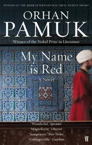 [9780571268832] MY NAME IS RED (N.E)