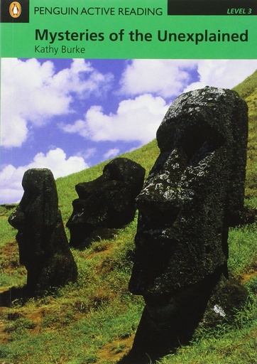 [9781405852128] MYSTERIES OF THE UNEXPLAINED (L.3)+CD-ROM