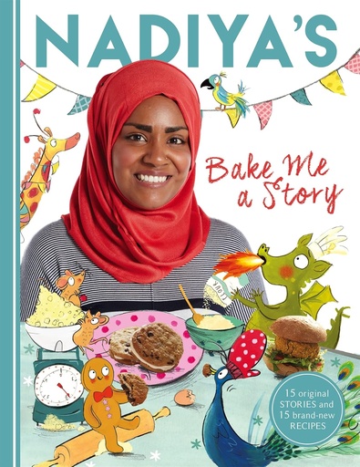 [9781444933277] NADIYA'S BAKE ME A STORY (HARDBACK)
