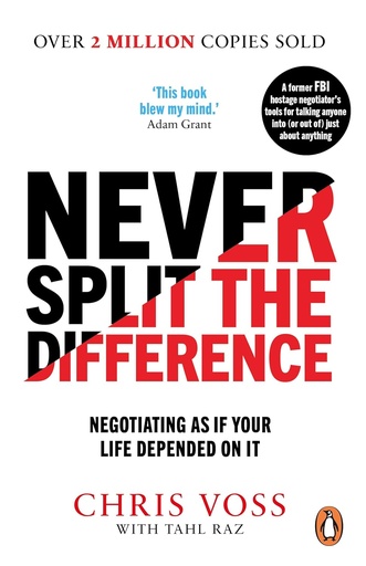 [9781847941497] NEVER SPLIT THE DIFFERENCE (N.E)