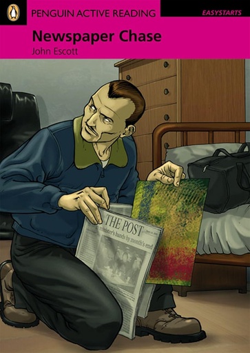 [9781405851985] NEWSPAPER CHASE (EASYSTARTS)+CD-ROM
