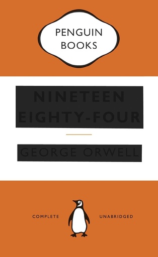 [9780141393049] NINETEEN EIGHTY-FOUR (PENGUIN MODERN CLASSICS) N.E