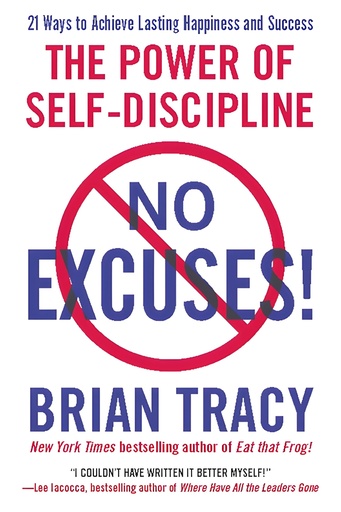 [9781593156329] NO EXCUSES! : THE POWER OF SELF-DISCIPLINE