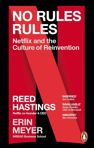 [9780753560969] NO RULES RULES (NETFLIX & THE CULTURE OF REINVENTION)