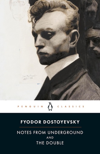 [9780140455120] NOTES FROM UNDERGROUND & THE DOUBLE (CLASSICS)