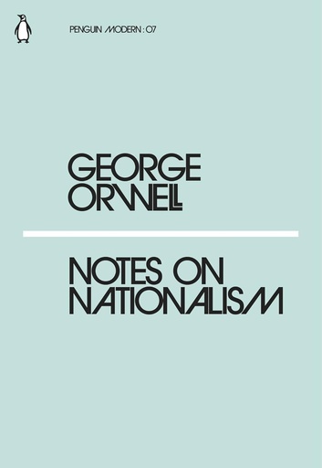 [9780241339565] NOTES ON NATIONALISM