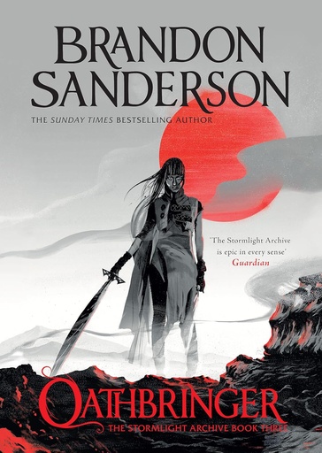 [9781399622080] OATHBRINGER (THE STORMLIGHT ARCHIVE BOOK 3)