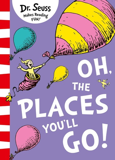 [9780008201487] OH, THE PLACES YOU'LL GO!