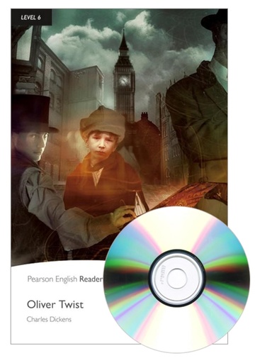 [9781408274286] OLIVER TWIST (LEVEL 6)+MP3