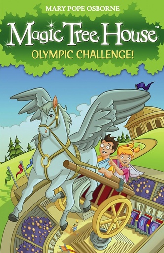 [9781862309166] OLYMPIC CHALLENGE! (MAGIC TREE HOUSE SERIES 16)