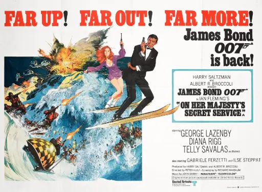 [0141187557] ON HER MAJESTY'S SECRET SERVICE (V.I)