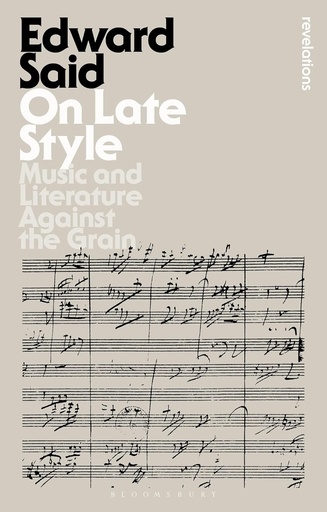 [9781350016804] ON LATE STYLE