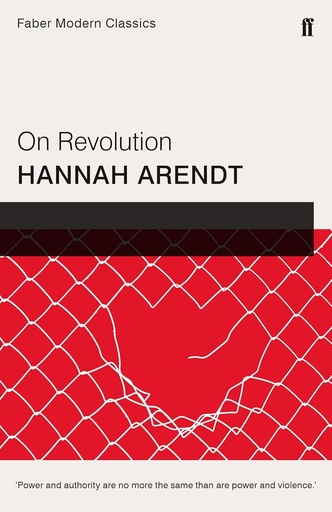 [9780571327416] ON REVOLUTION (FABER MODERN CLASSICS)